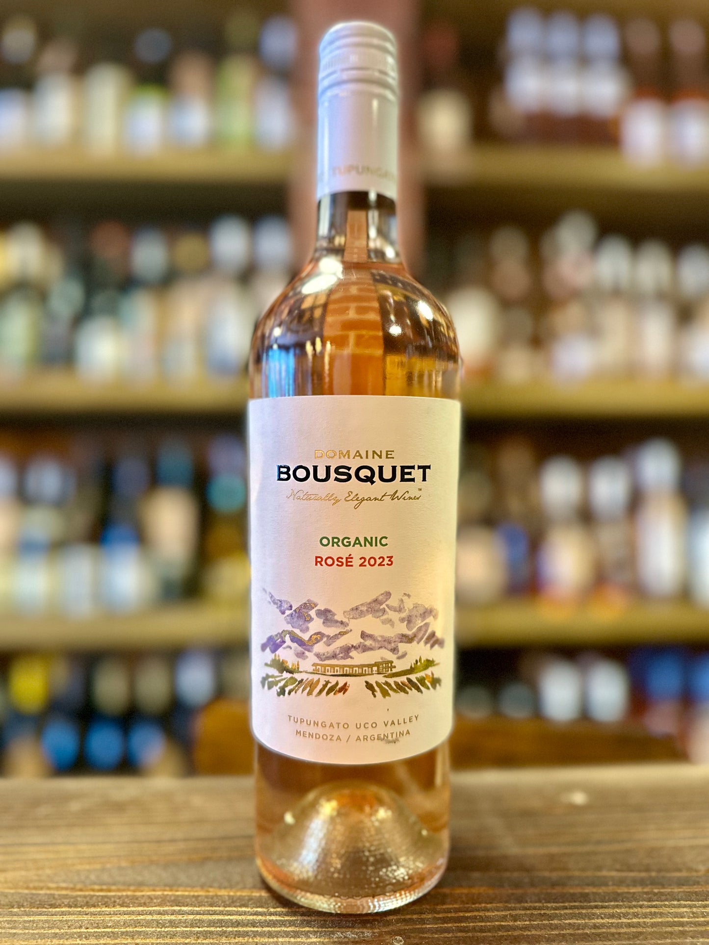 DOMAINE BOUSQUET ROSE 2022