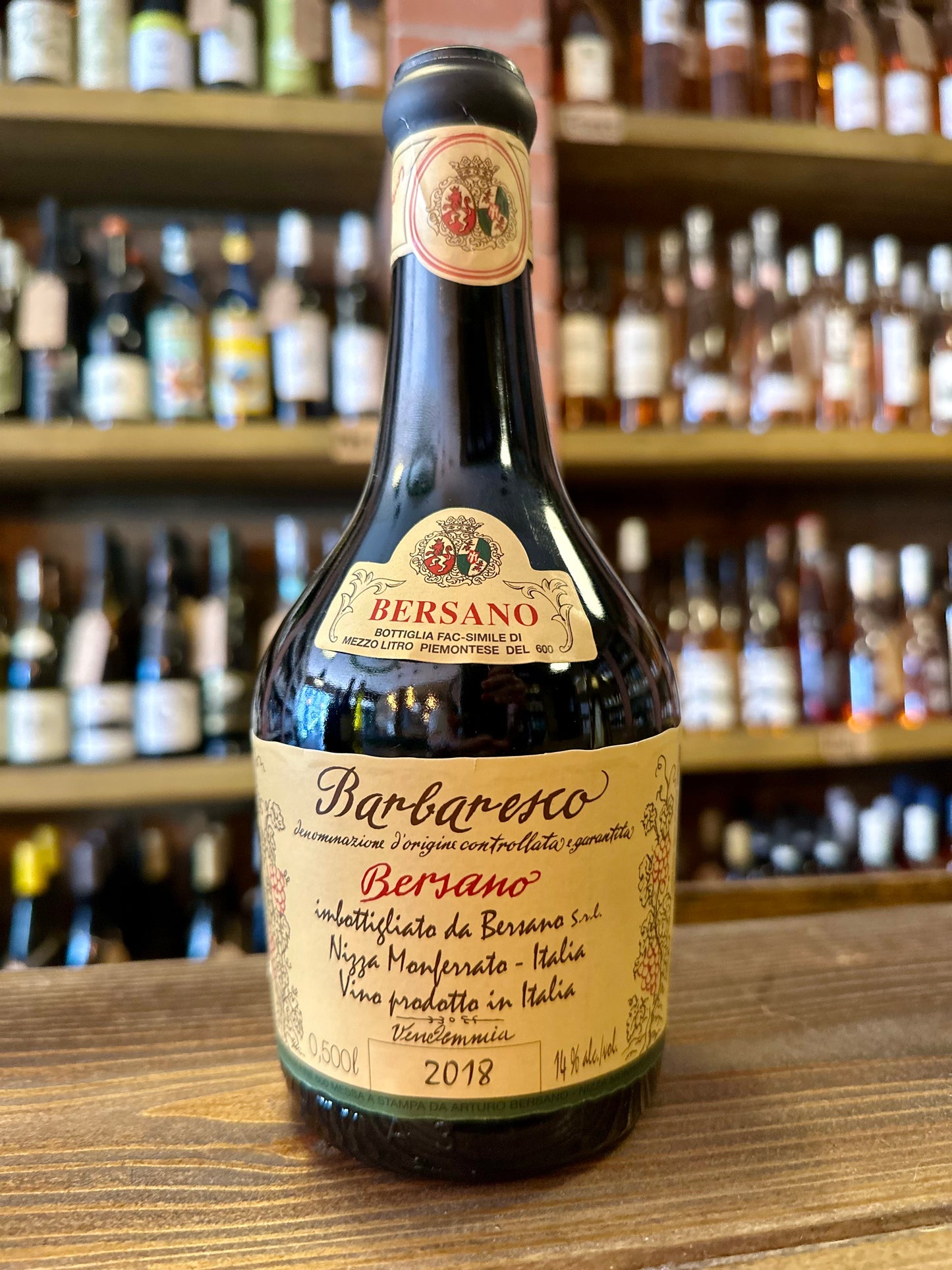 BERSANO BARBARESCO DOCG 2018 / 500ml