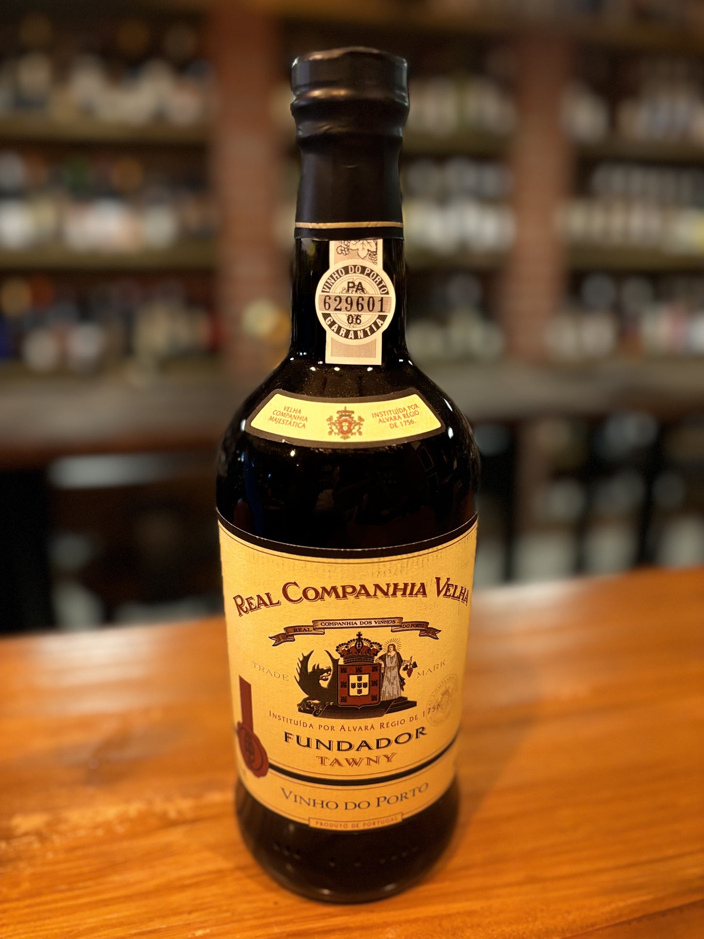 REAL COMPANHIA VELHA FUNDADOR TAWNY VINHO DO PORTO