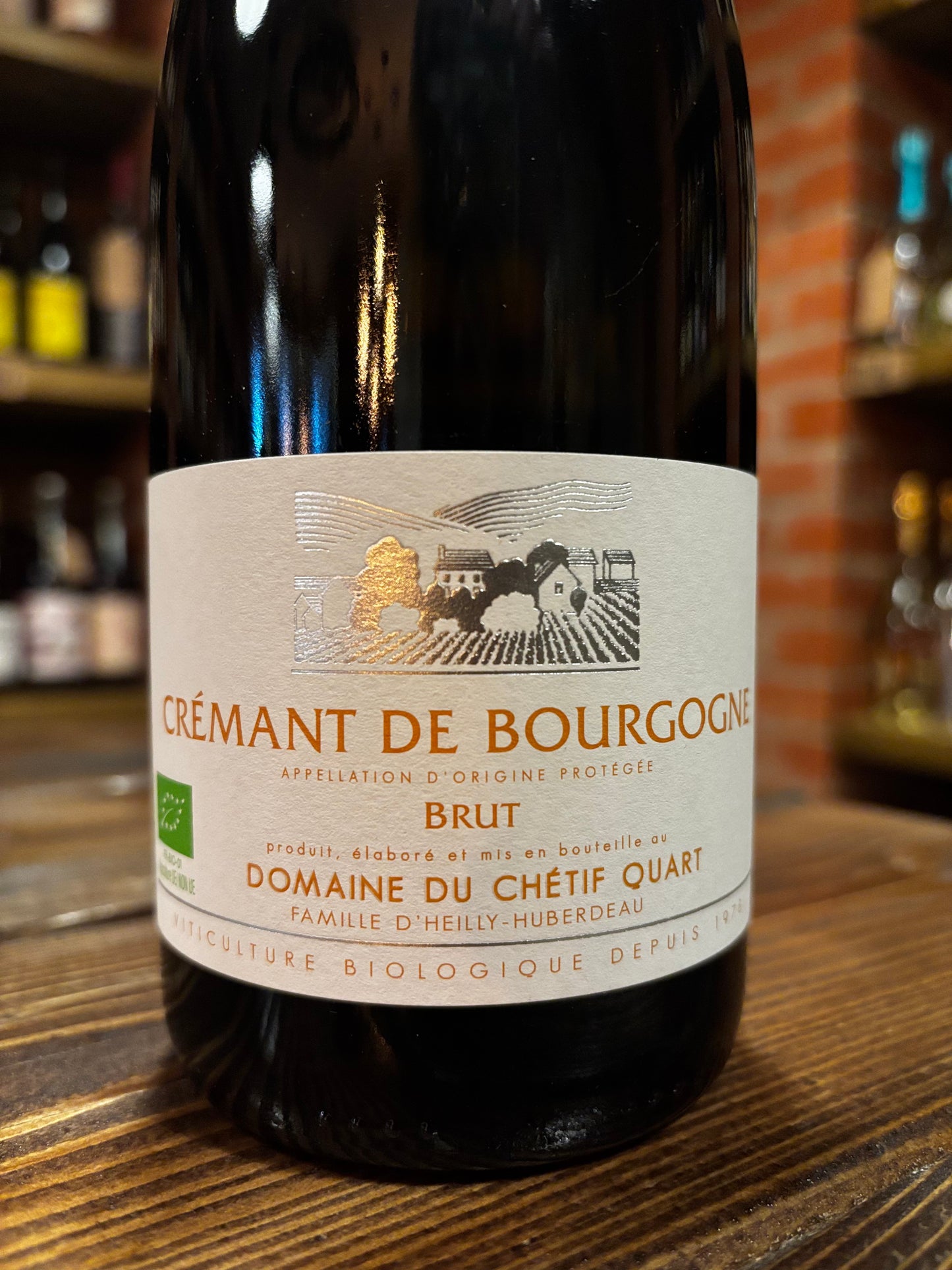 DOMAINE du CHETIF QUART CREMANT de BOURGOGNE