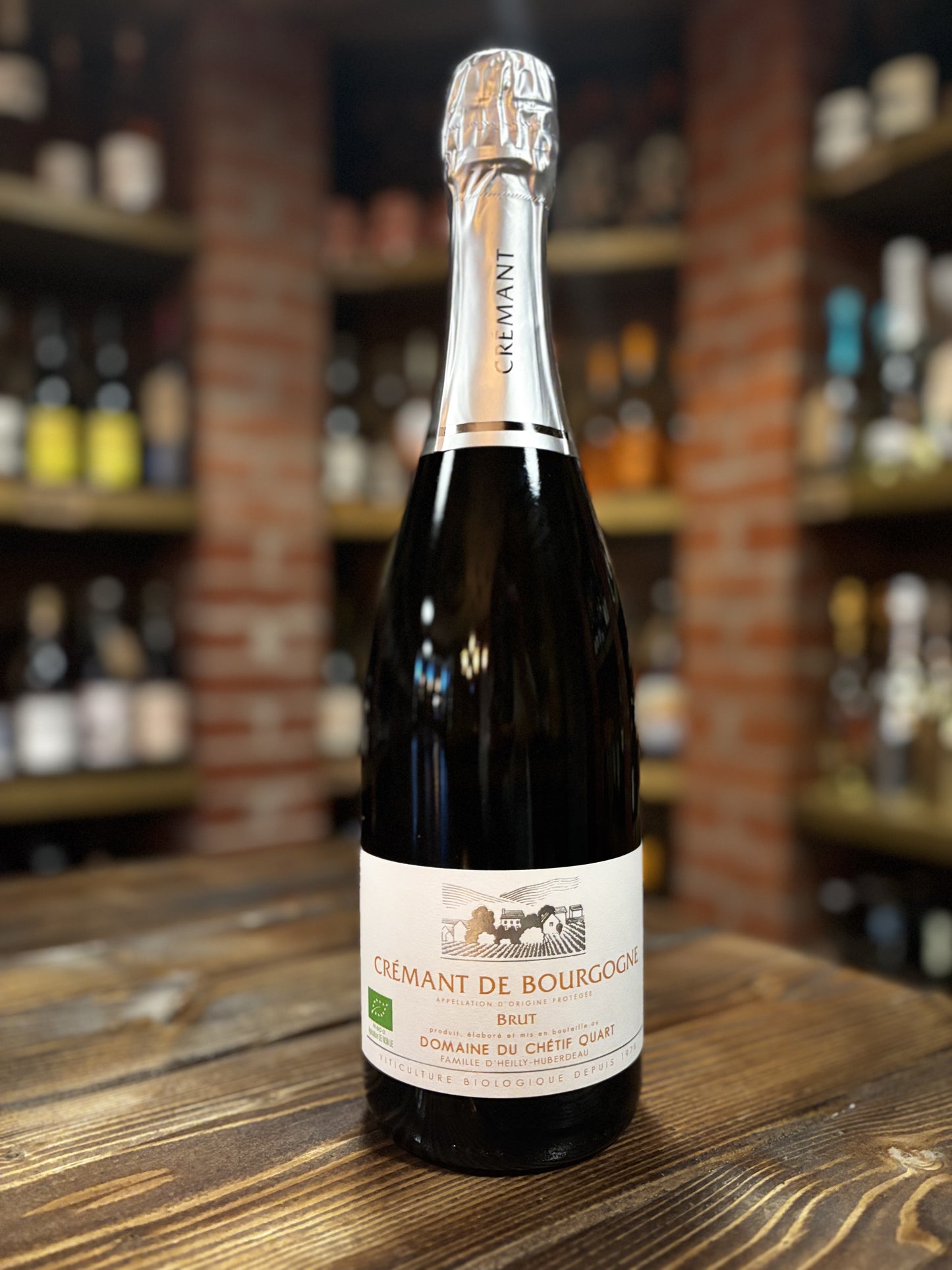 DOMAINE du CHETIF QUART CREMANT de BOURGOGNE