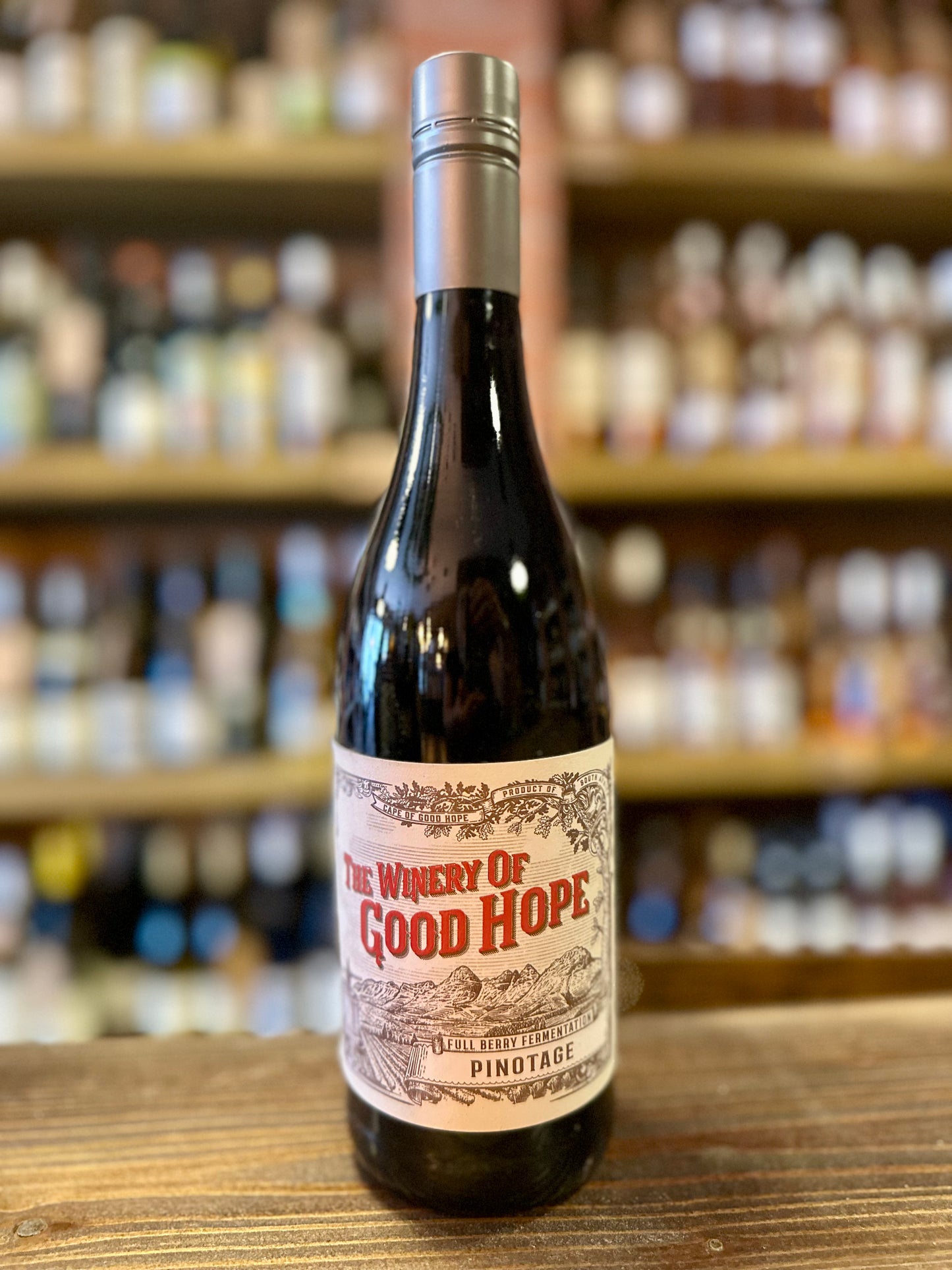 THE WINERY OF GOOD HOPE, PINOTAGE "FULL BERRY" 2021