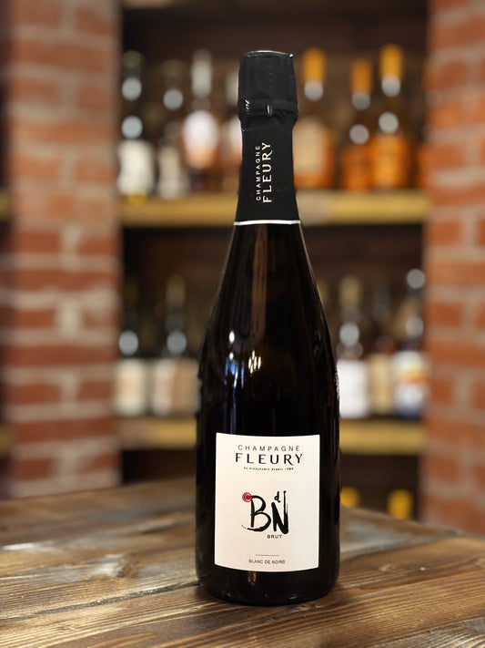 CHAMPAGNE FLEURY BLANK DE NOIR BRUT