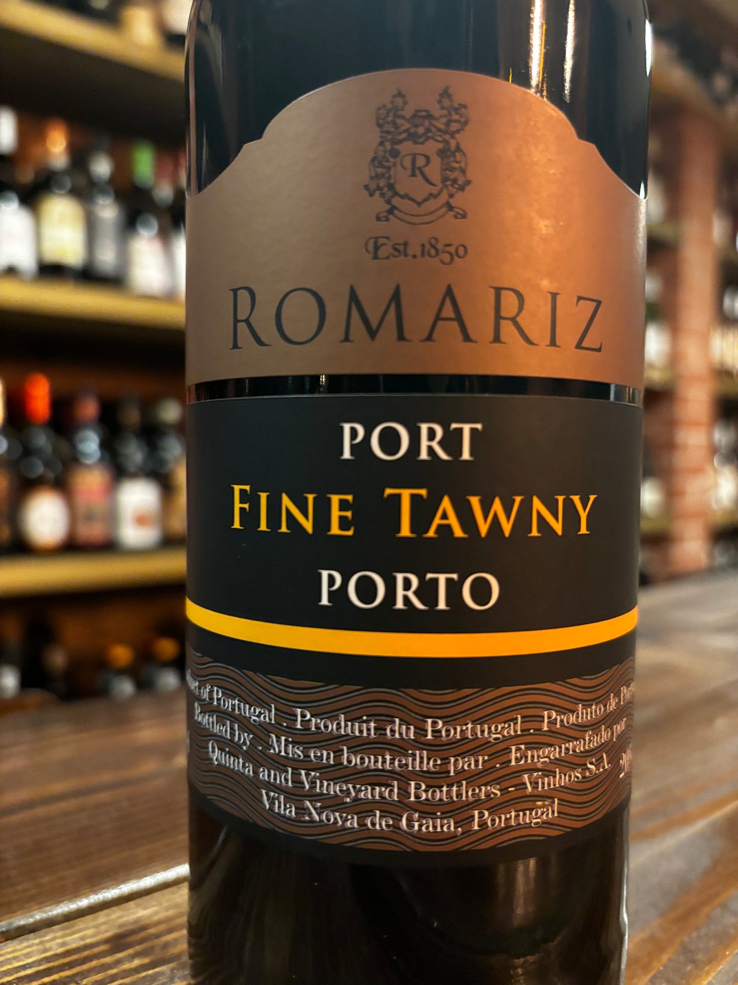 ROMARIZ PORT FINE TAWNY PORTO