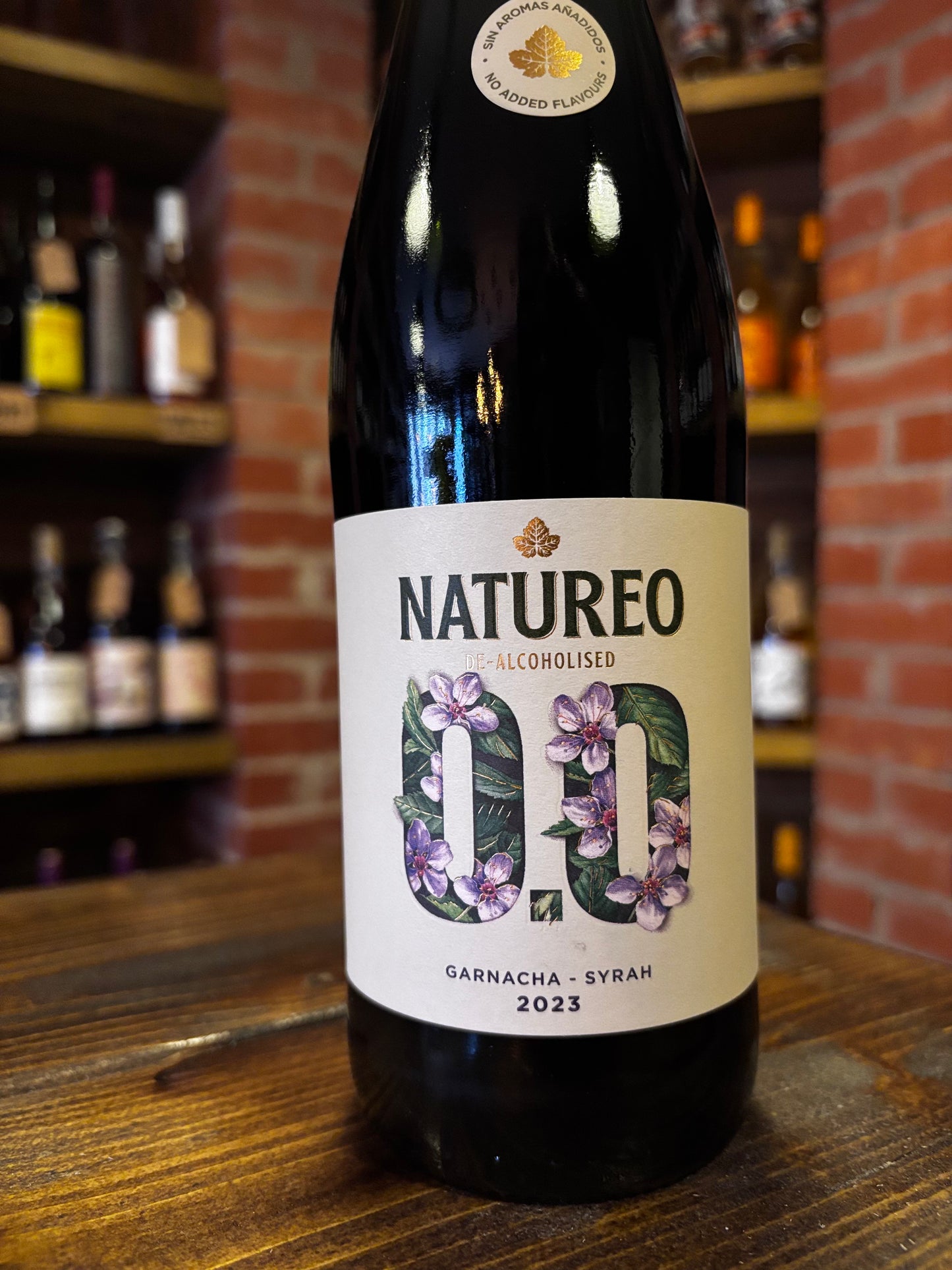 NATUREO DE-ALCOHOLISED GARNACHA, SYRAH 2023