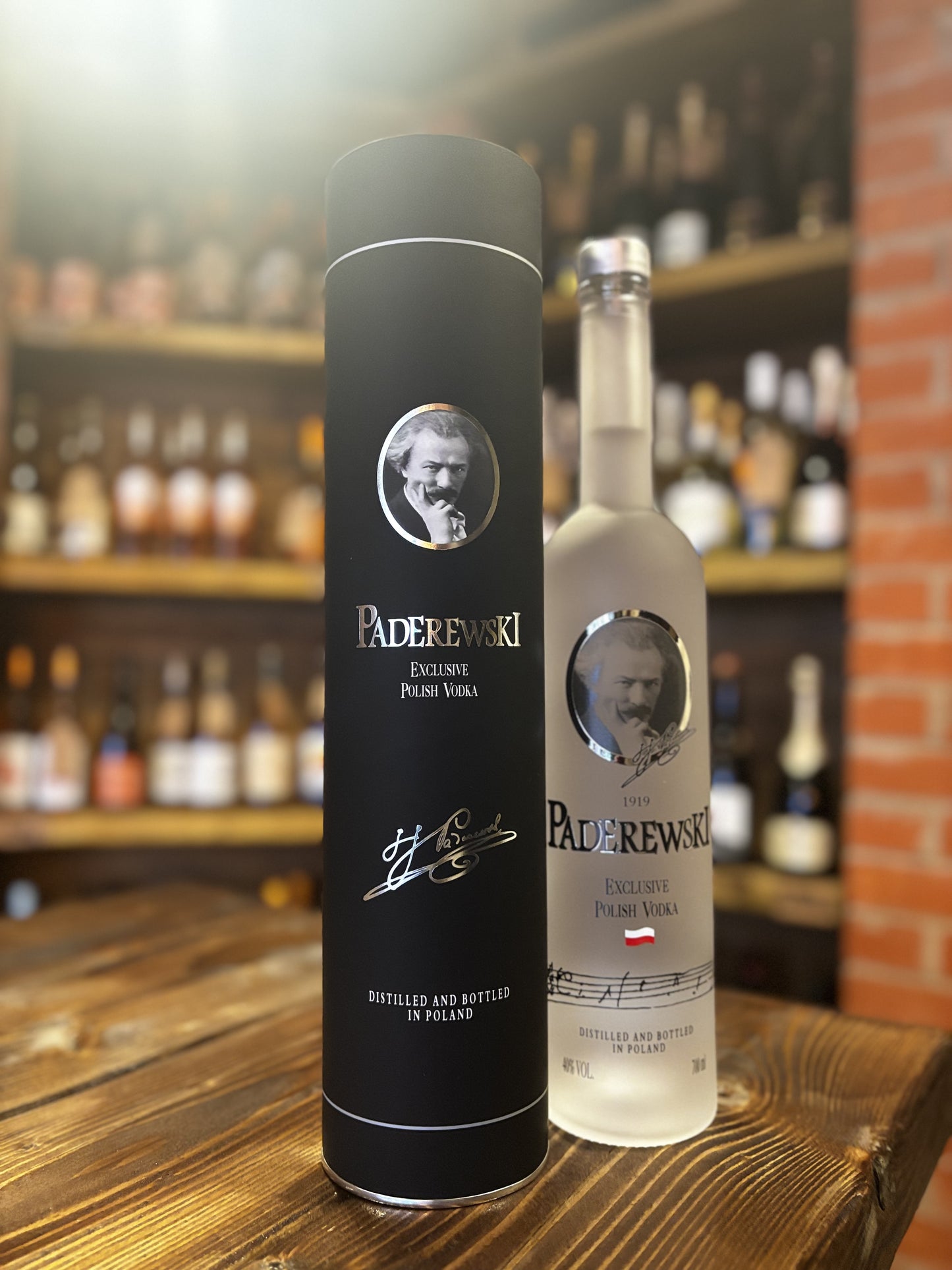 PADEREWSKI VODKA 0.7 cl