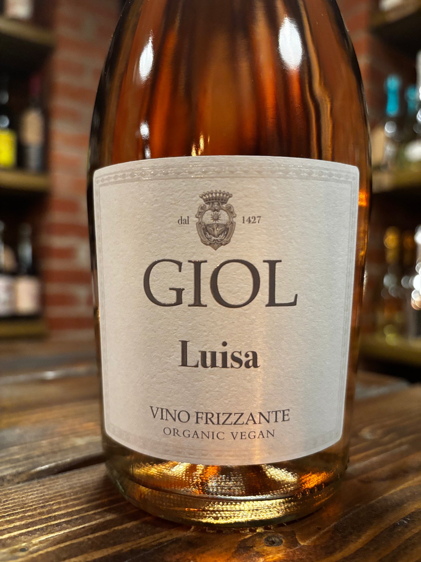 GIOL LUISA FRIZZANTE ROSE