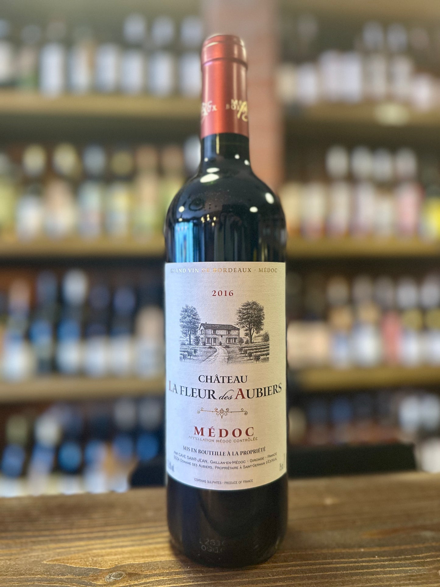 CHATEAU FLEUR DES AUBIERS MEDOC CRU BOURGEOIS 2016