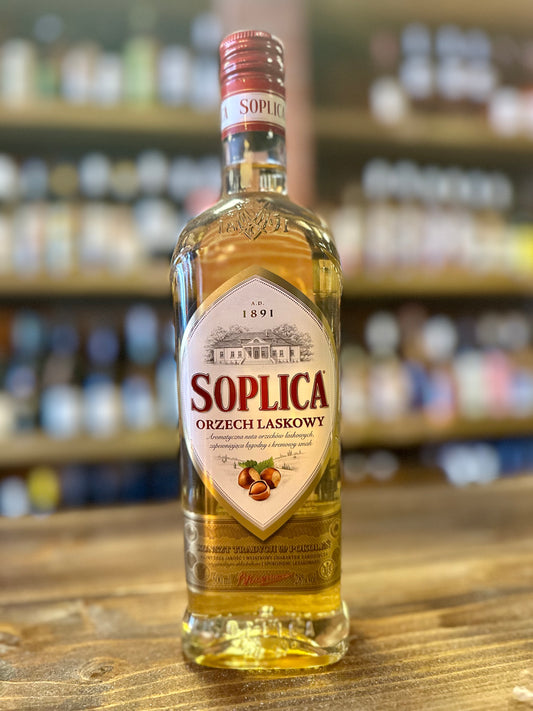 SOPLICA HAZELNUT LIQUEUR 28% vol. 500 ml.