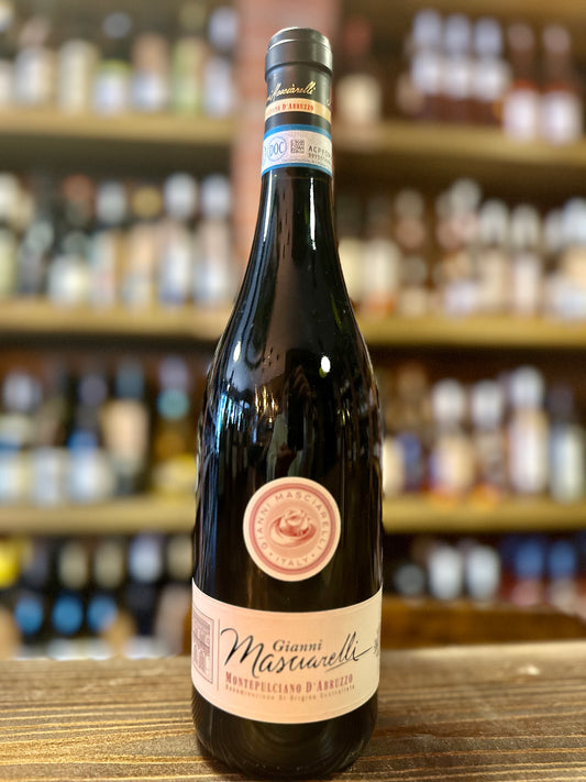 GIANNI MASCIARELLI, MONTEPULCIANO D'ABRUZZO 2020