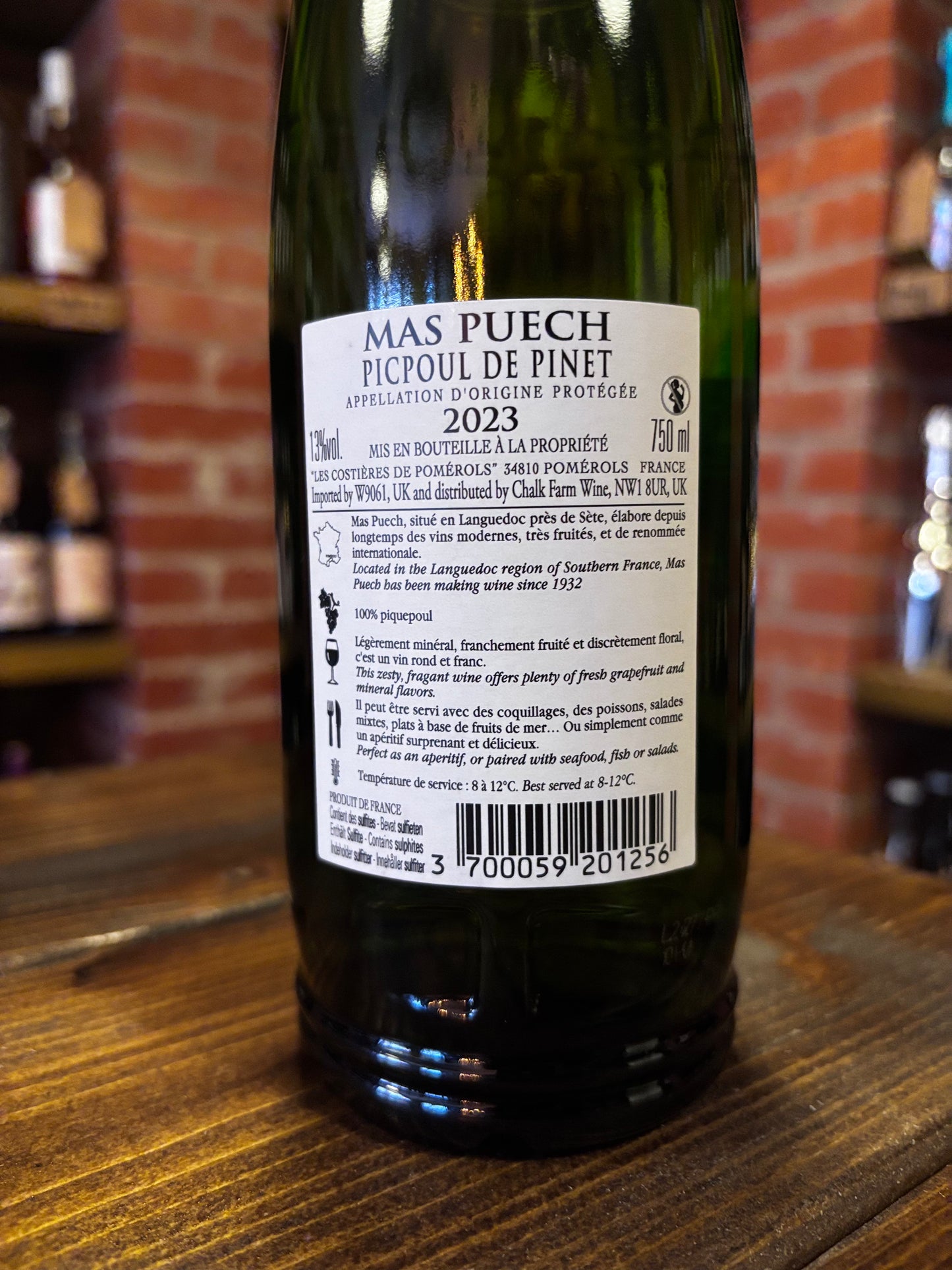 MAS PUECH PICPOUL DE PINET 2023