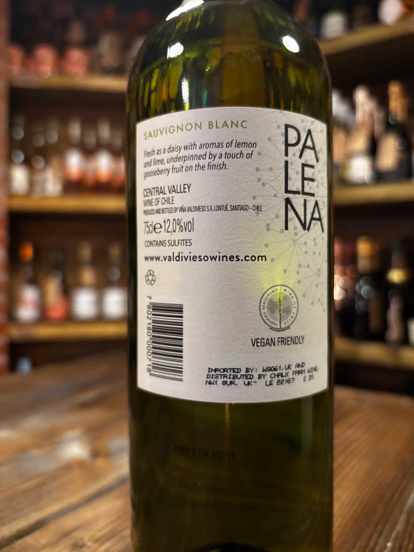 PALENA SAUVIGNON BLANC 2021