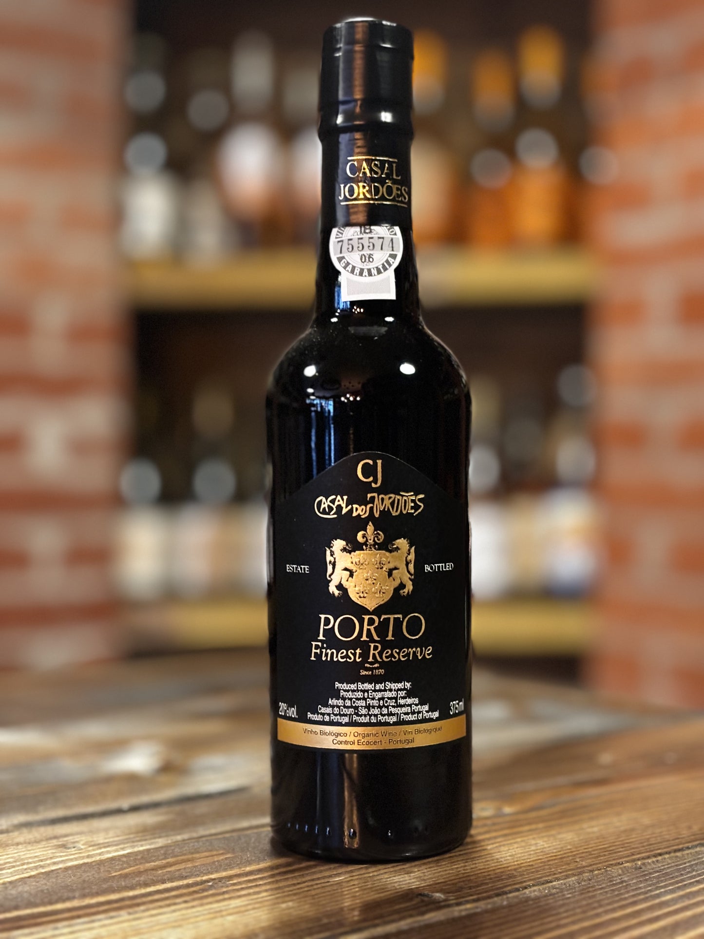 CASAL DOS JORDOES FINEST RESERVE PORT 375ml