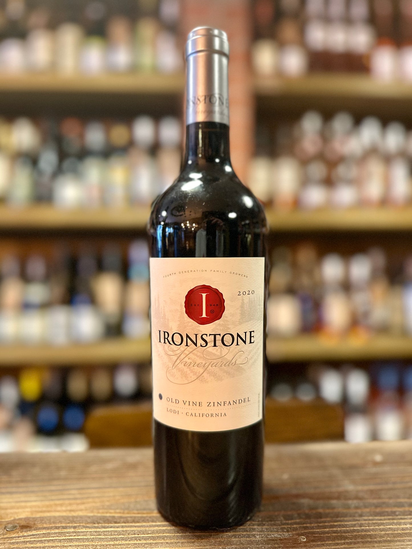 IRONSTONE OLD VINE ZINFANDEL 2018