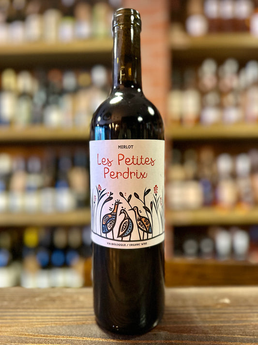 CHATEAU GRINOU LES PETITES PERDRIX MERLOT