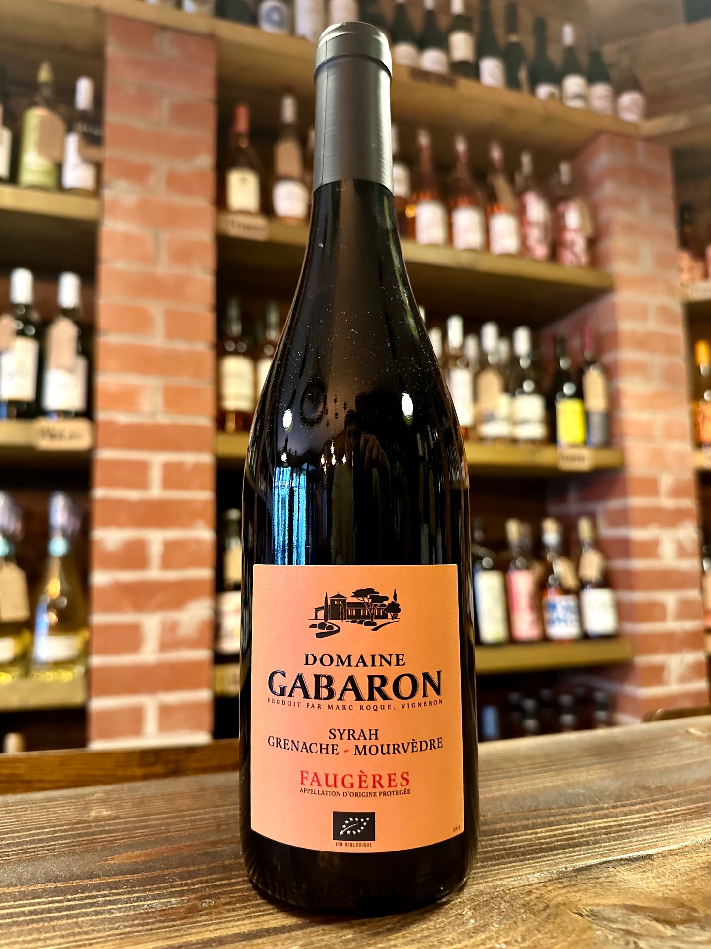 AOP FAUGERES DOMAINE GABARON 2019