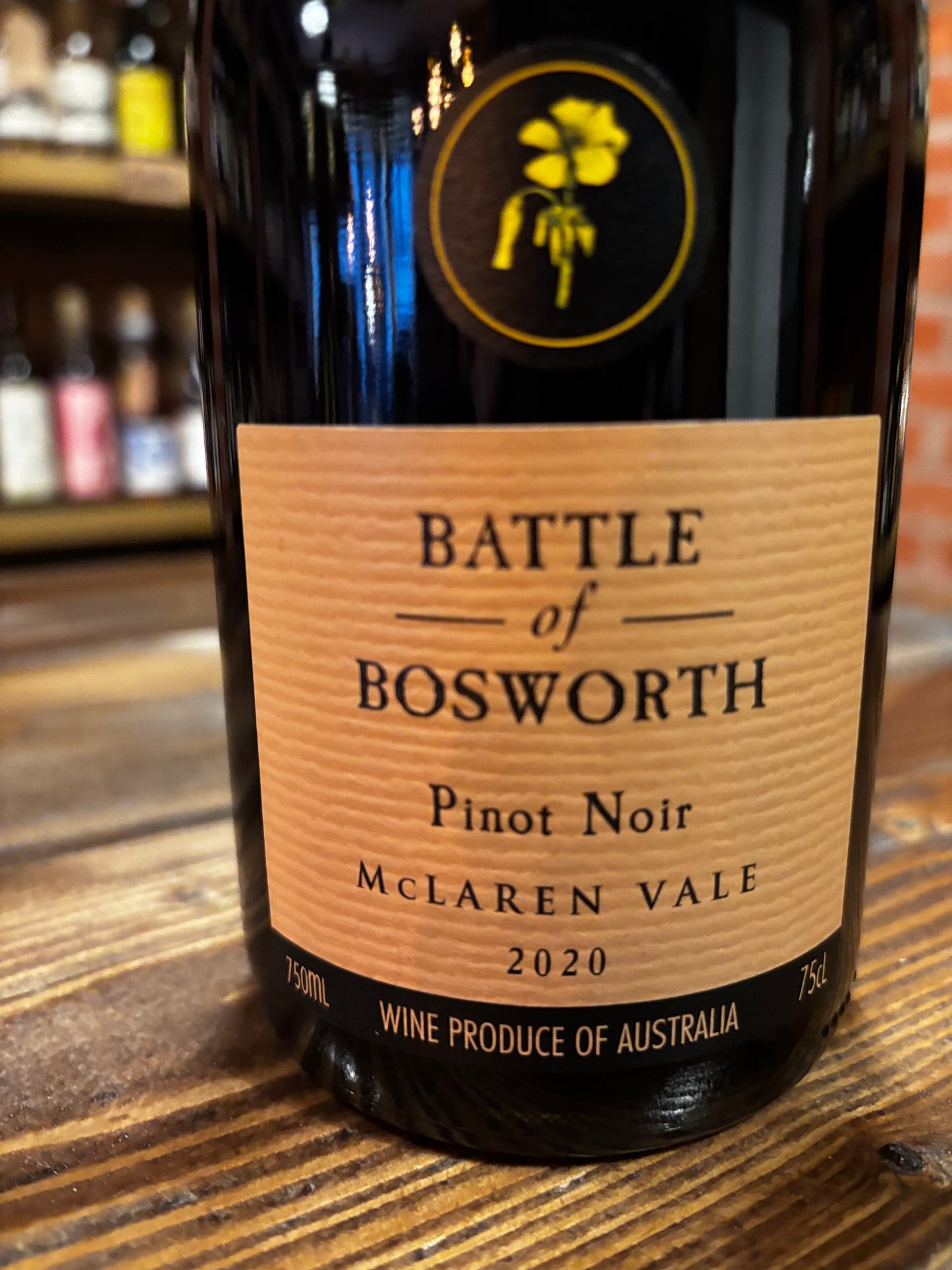 BATTLE OF BOSWORTH McLAREN VALE PINOT NOIR 2020