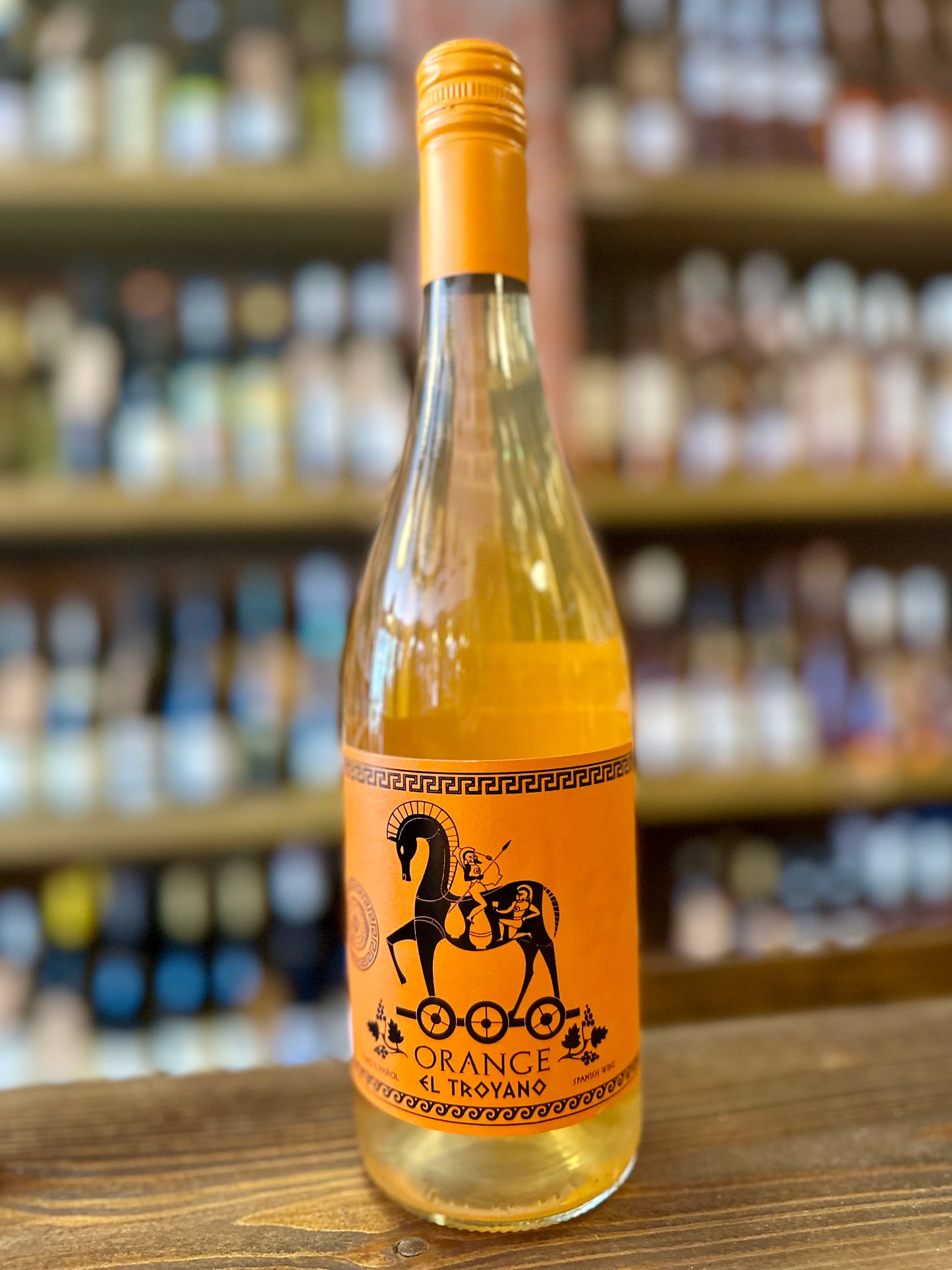 PARRA JIMENEZ, EL TROYANO ORANGE WINE