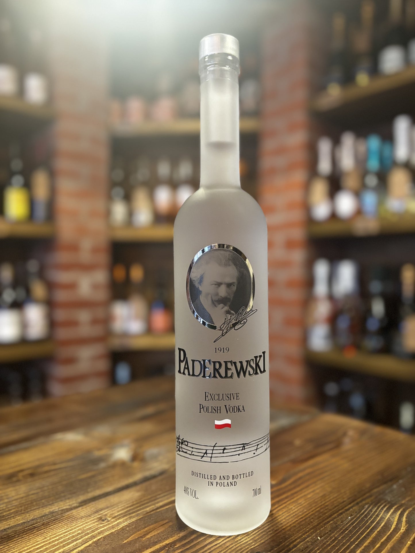 PADEREWSKI VODKA 0.7 cl