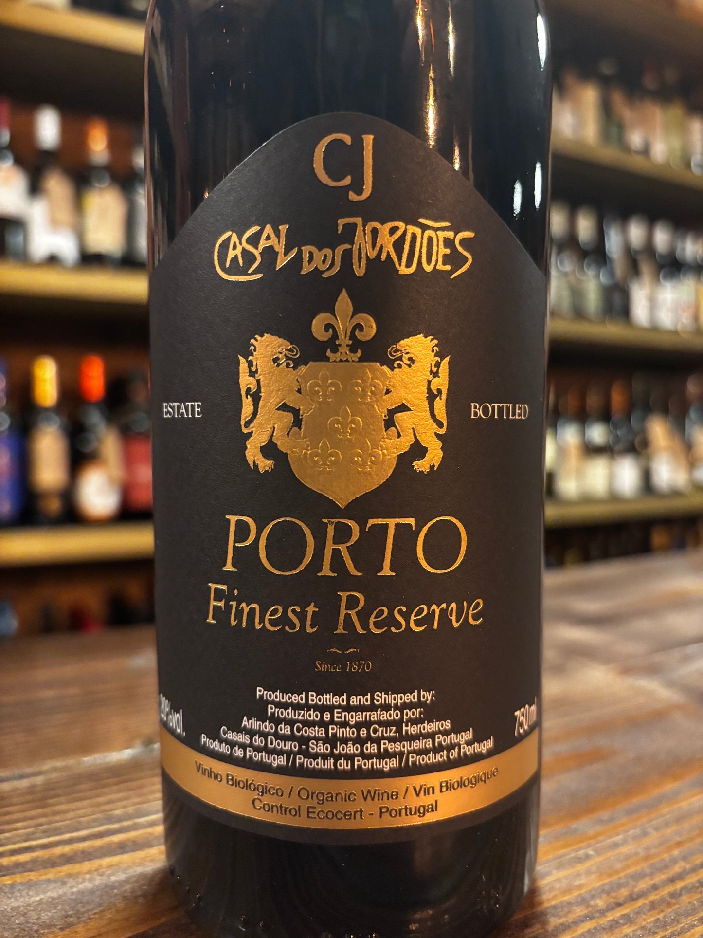 CASAL DOS JORDOES FINEST RESERVE PORT 0.7L