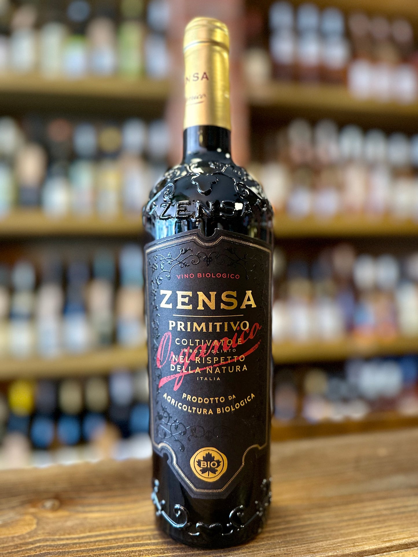 ZENSA PRIMITIVO IGP PUGLIA ORGANIC 2022