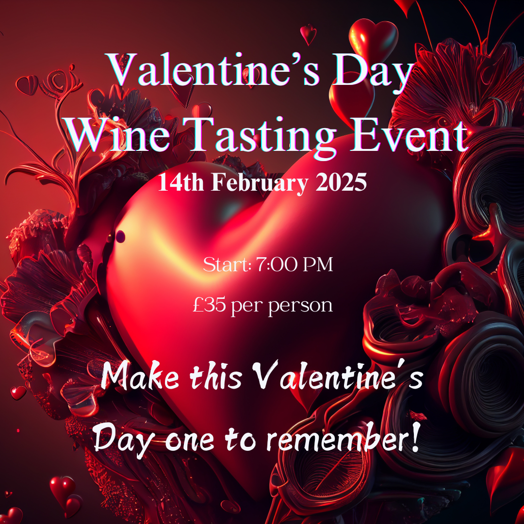 VALENTINE'S DAY WINE TASTING EVENT 14.02.2025