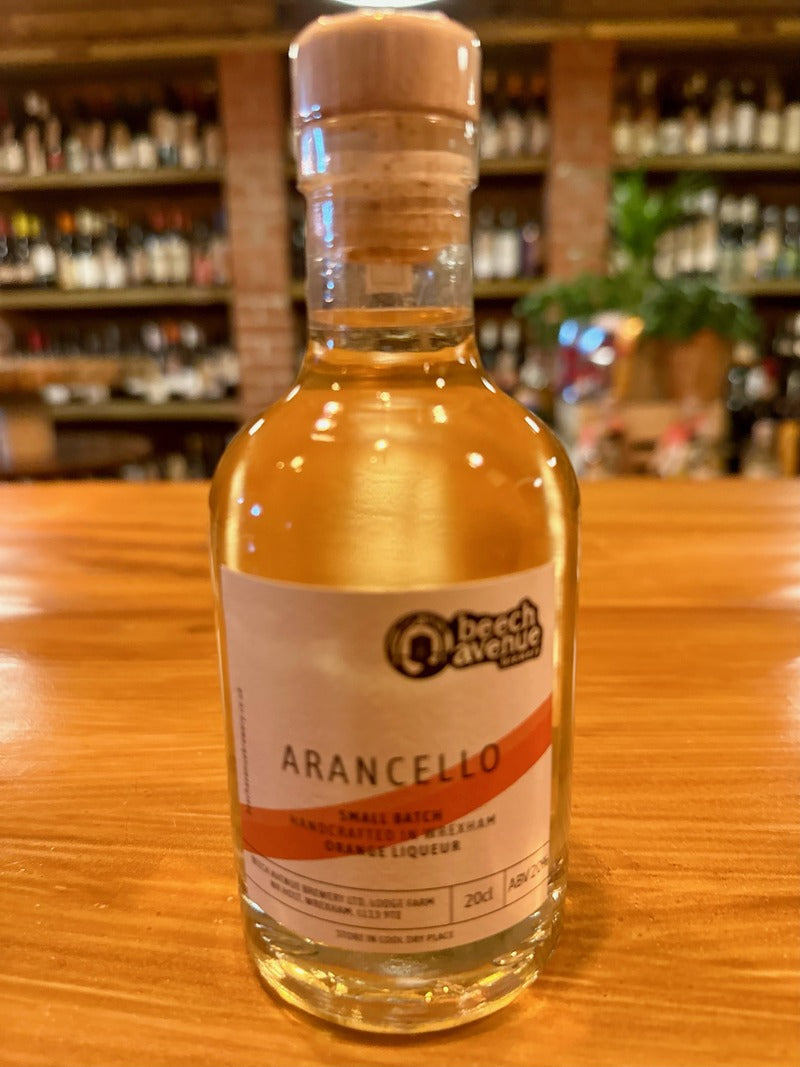 BEECH AVENUE, ARANCELLO, ORANGE LIQUEUR, 500ml