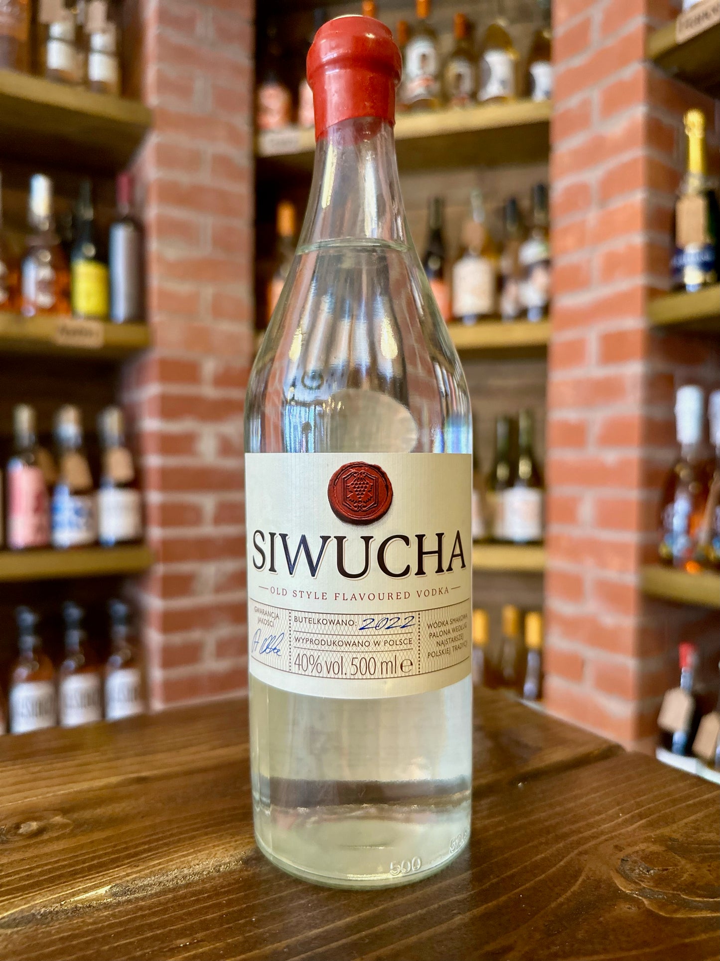 SIWUCHA OLD STYLE FLAVOURED VODKA 500 ml