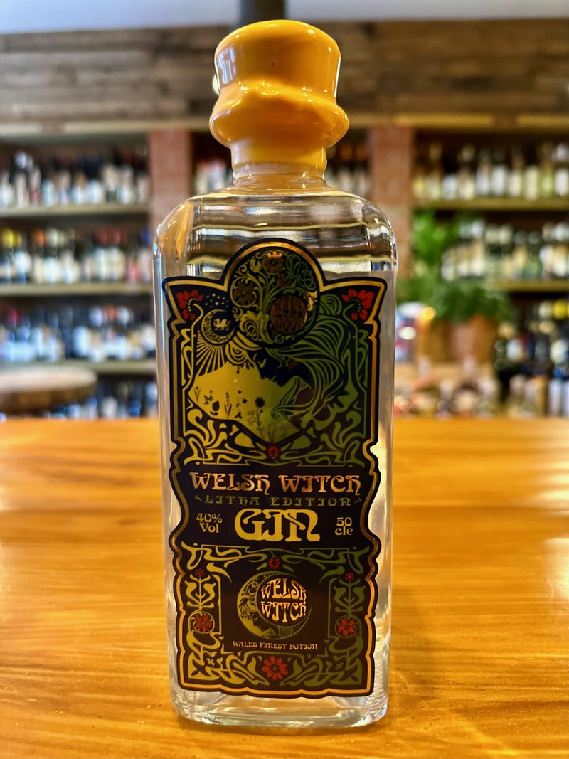 WELSH WITCH – LITHA ELDERFLOWER GIN