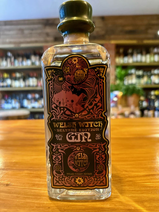 WELSH WITCH- BELTANE FLORAL GIN