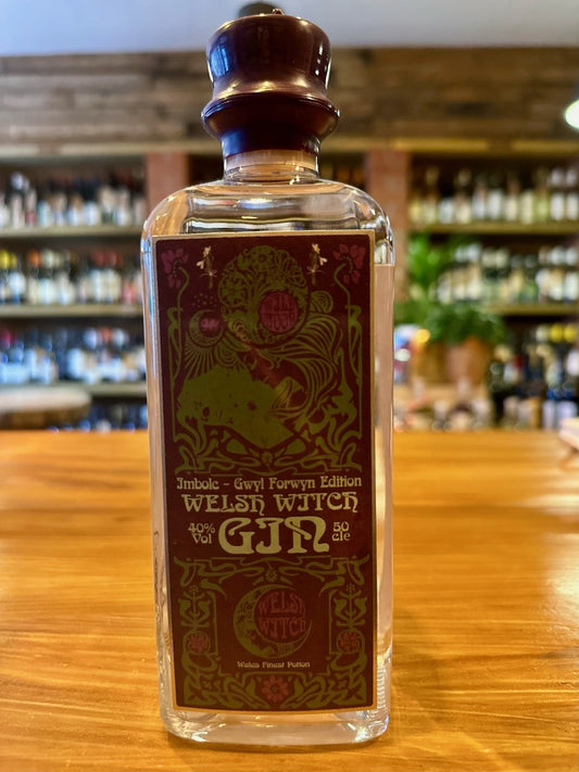 WELSH WITCH – IMBOLC BLACKBERRY GIN