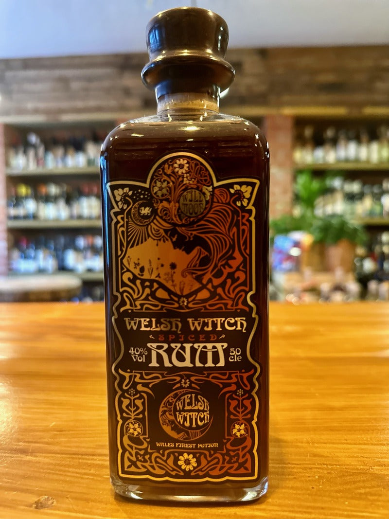 WELSH WITCH – SPICED RUM