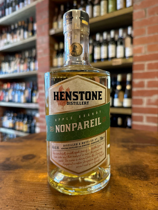 HENSTONE APPLE BRANDY NONPAREIL 700 ml