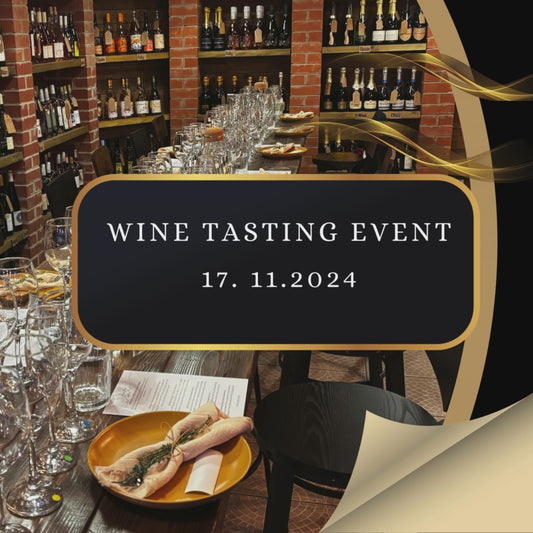 WINE TASTING EVENT 17.11.2024