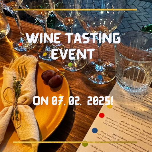 WINE TASTING EVENT 07.02.2025