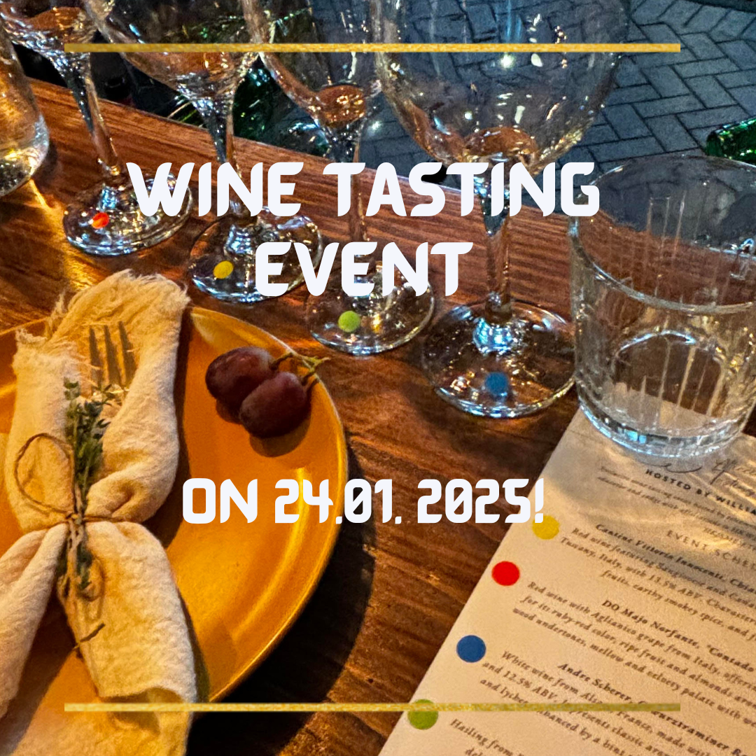 WINE TASTING EVENT 24.01.2025